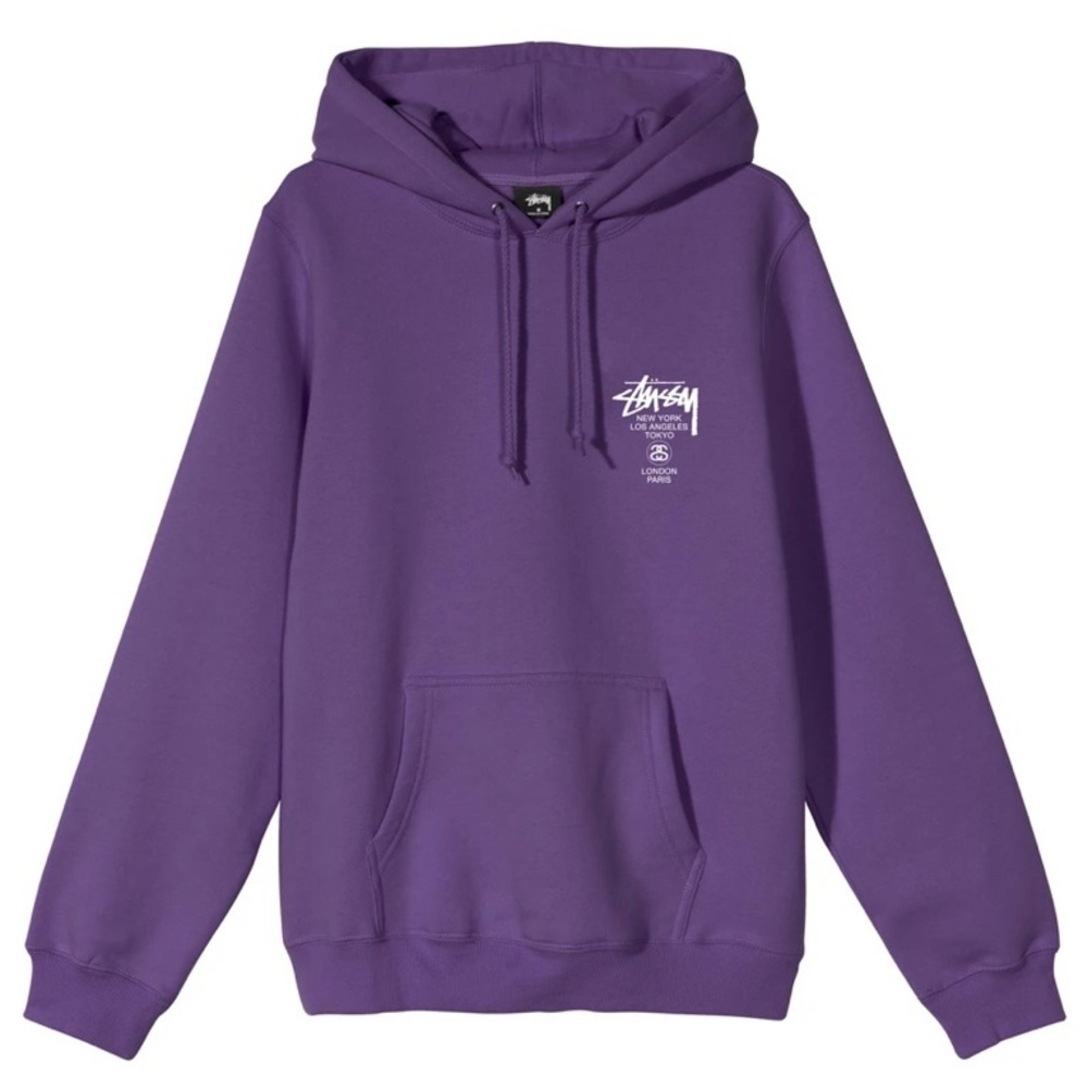 Stüssy World Tour Hood